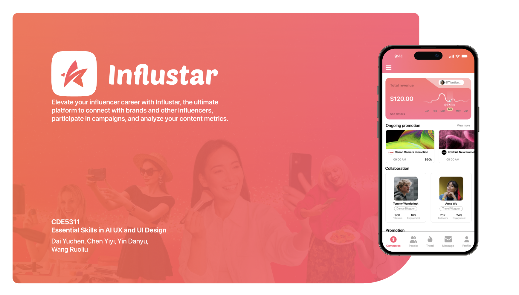 Influstar 项目封面